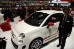 Fiat 500 Abarth 2008 года